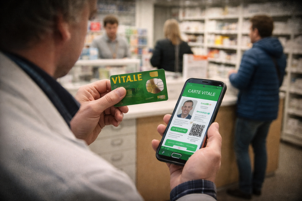 Reforme carte vitale 2026