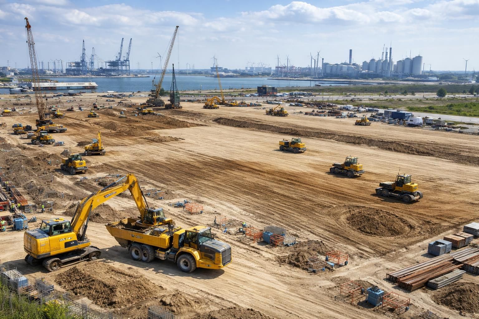 découvrez les avancées des initiatives liées à la batterie à dunkerque, qui évoluent malgré un rythme plus lent que prévu.