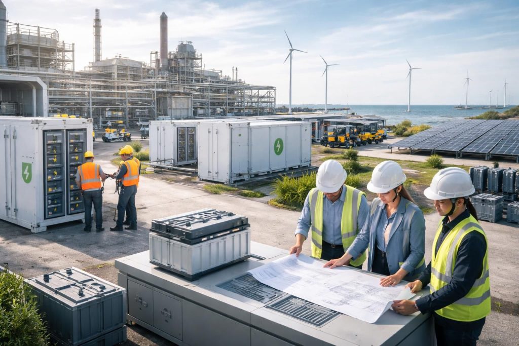 découvrez les avancées des initiatives liées à la batterie à dunkerque, malgré un rythme de développement plus lent que prévu.