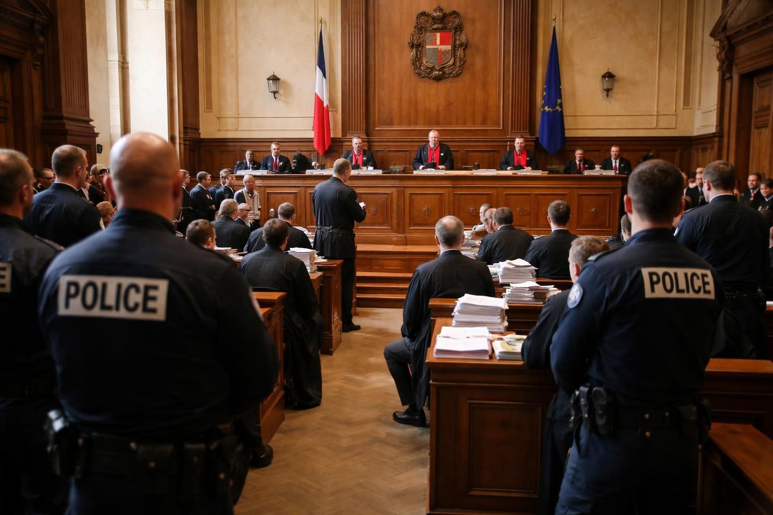 à lille, dix hommes ont été mis en examen dans une affaire grave de viol impliquant un enfant de 5 ans soumis à l'emprise de substances chimiques, une enquête en cours bouleverse la communauté.