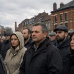 à roubaix, des militants lfi dénoncent la récupération politique autour du décès de quentin deranque et affirment que personne ne peut s'en réjouir.