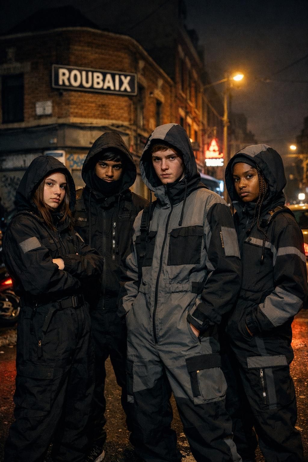 à roubaix, un groupe de jeunes âgés de 11 à 19 ans attaque un adolescent pour lui voler sa trottinette, suscitant l'indignation locale.