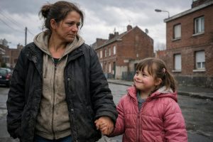 à roubaix, une mère lutte courageusement contre la violence institutionnelle pour obtenir les aides indispensables à sa fille trisomique.