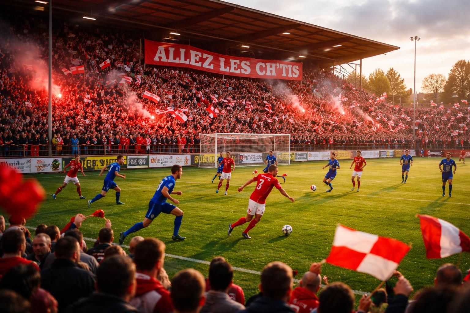 suivez toute l'actualité sportive du nord, avec un focus spécial sur le football et les événements sportifs régionaux.