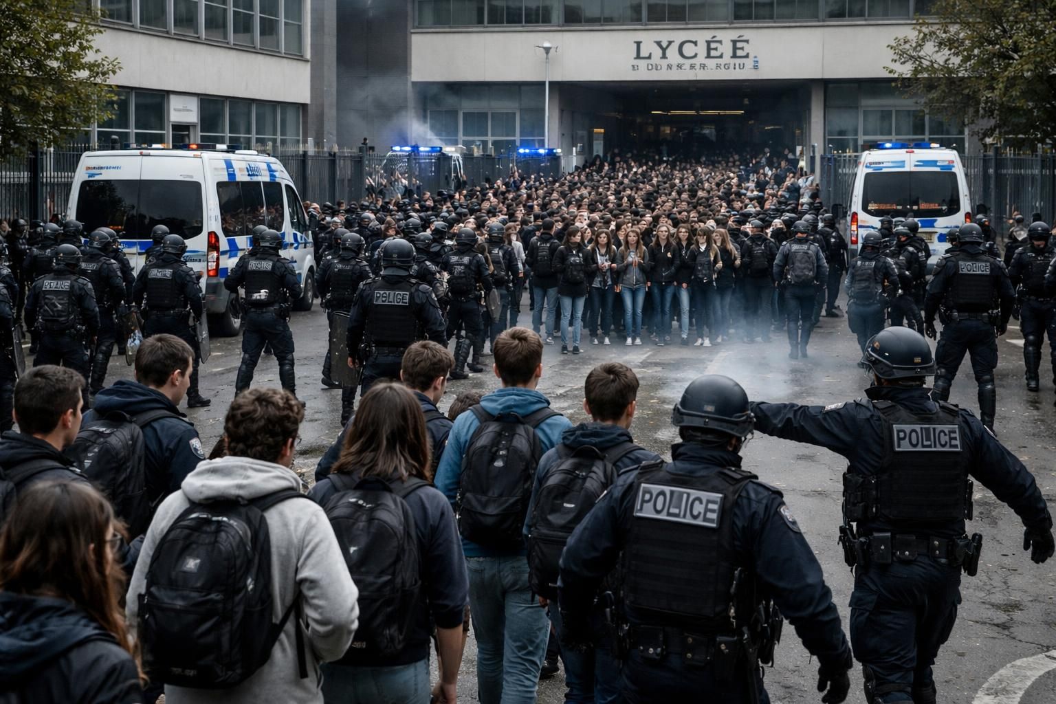 six établissements scolaires de la région, dont trois à dunkerque, évacués en urgence suite à une alerte à la bombe coordonnée via pronote. retrouvez toutes les informations sur cette évacuation exceptionnelle.