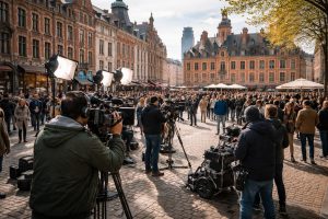 après le succès de hpi, découvrez une nouvelle série tournée dans la métropole de lille qui fait son apparition à series mania, promettant une intrigue captivante et un décor authentique.