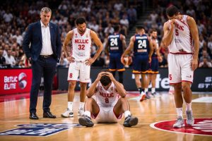 sylvain lautié revient sur la défaite du sluc nancy face à gravelines-dunkerque en betclic elite, analysant une semaine difficile pour l'équipe.