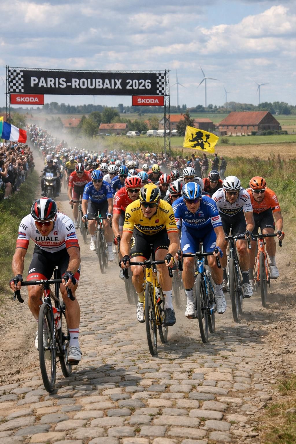 découvrez les parcours détaillés masculins et féminins de paris-roubaix 2026 et préparez-vous à vivre une expérience unique au cœur de cette légendaire course cycliste.