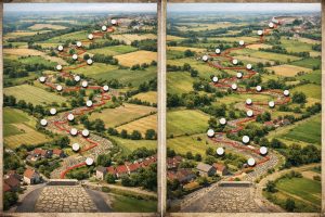 découvrez en détail les cartes des parcours masculins et féminins de paris-roubaix 2026, pour vivre pleinement cette course mythique.