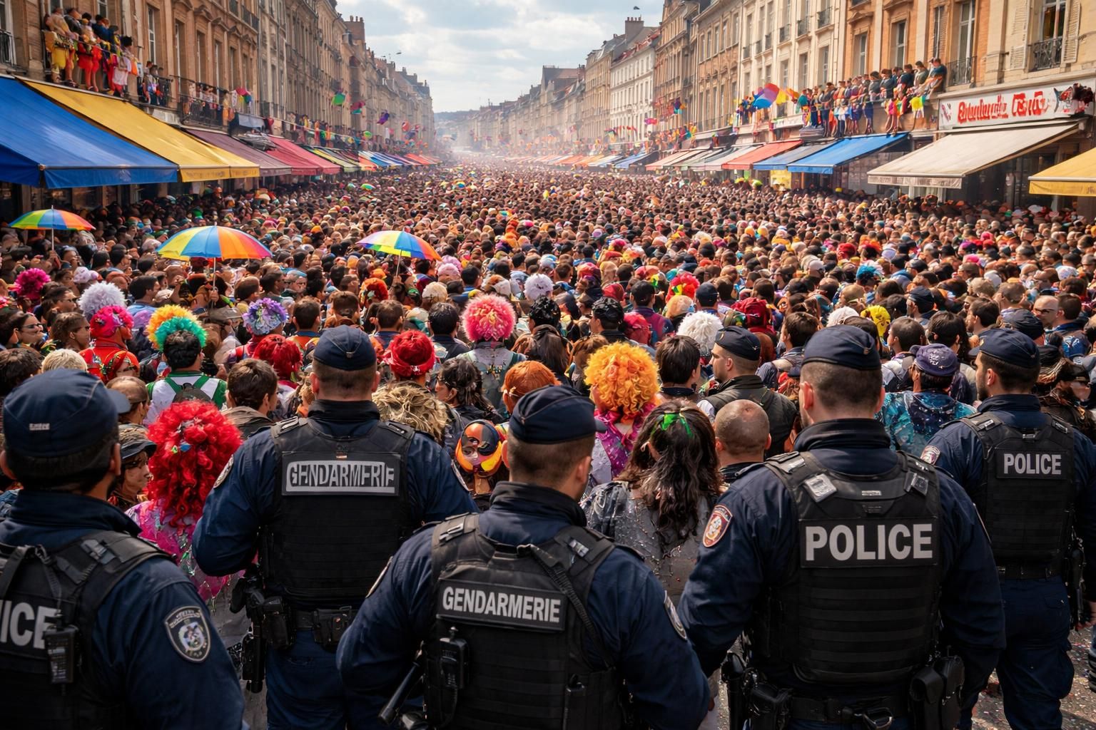 découvrez le carnaval 2026 à dunkerque avec un focus sur la bande de malo, placée sous étroite surveillance ce dimanche pour garantir la sécurité et la fête.