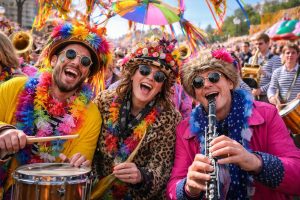 découvrez tout sur le carnaval de dunkerque : plongez dans les trois-joyeuses, la bande de malo, les nouveautés de cette édition et les informations clés à ne pas manquer.