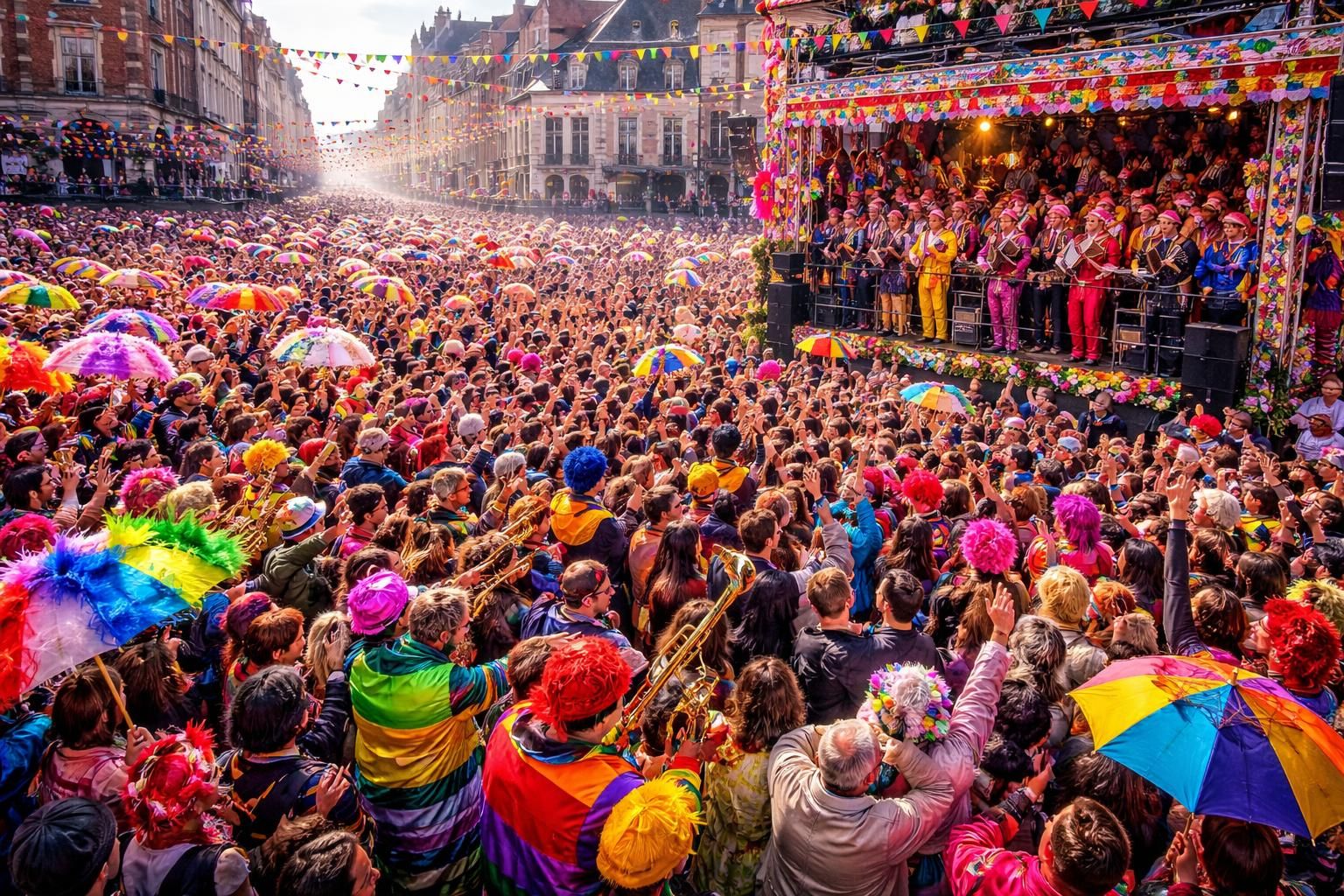 plongez au cœur du carnaval de dunkerque avec notre vidéo captivante du spectaculaire rigodon final, une tradition festive incontournable pleine de couleur et d'énergie.
