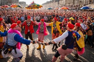 plongez dans l'ambiance festive du carnaval de dunkerque avec notre vidéo exclusive du spectaculaire rigodon final, un moment incontournable de tradition et de joie.