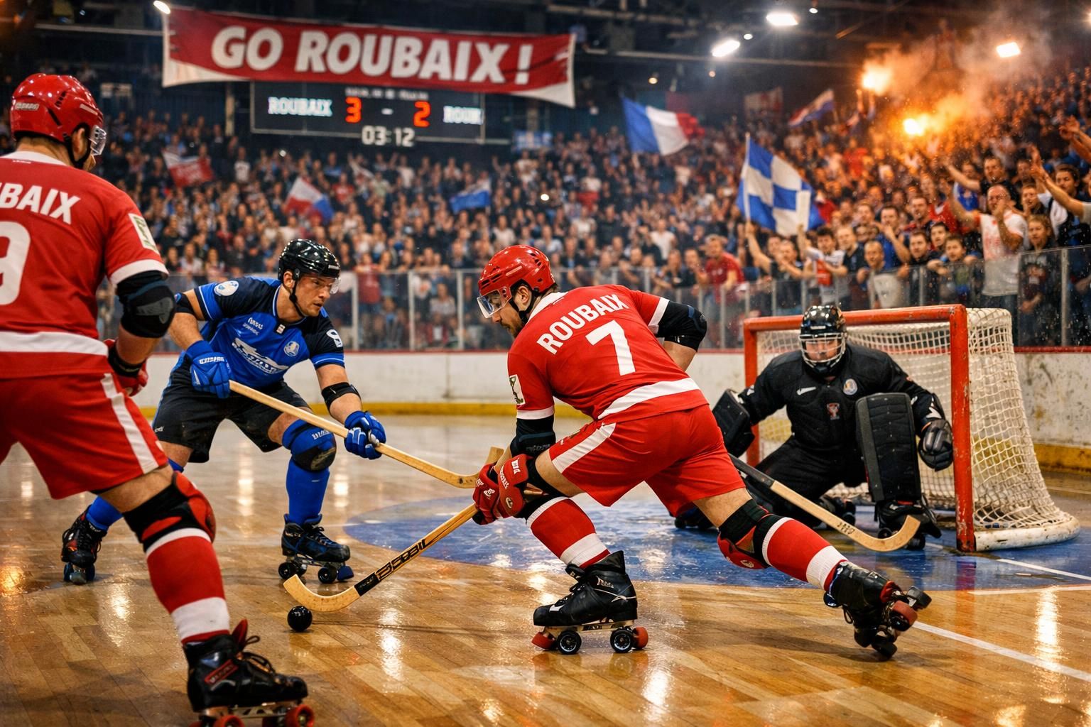 découvrez le retour décisif de roubaix dans la coupe de france rink, une étape cruciale vers la qualification tant attendue.