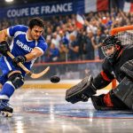 suivez le retour déterminant de l'équipe de roubaix lors de la coupe de france rink, une étape cruciale pour leur qualification en phase finale.