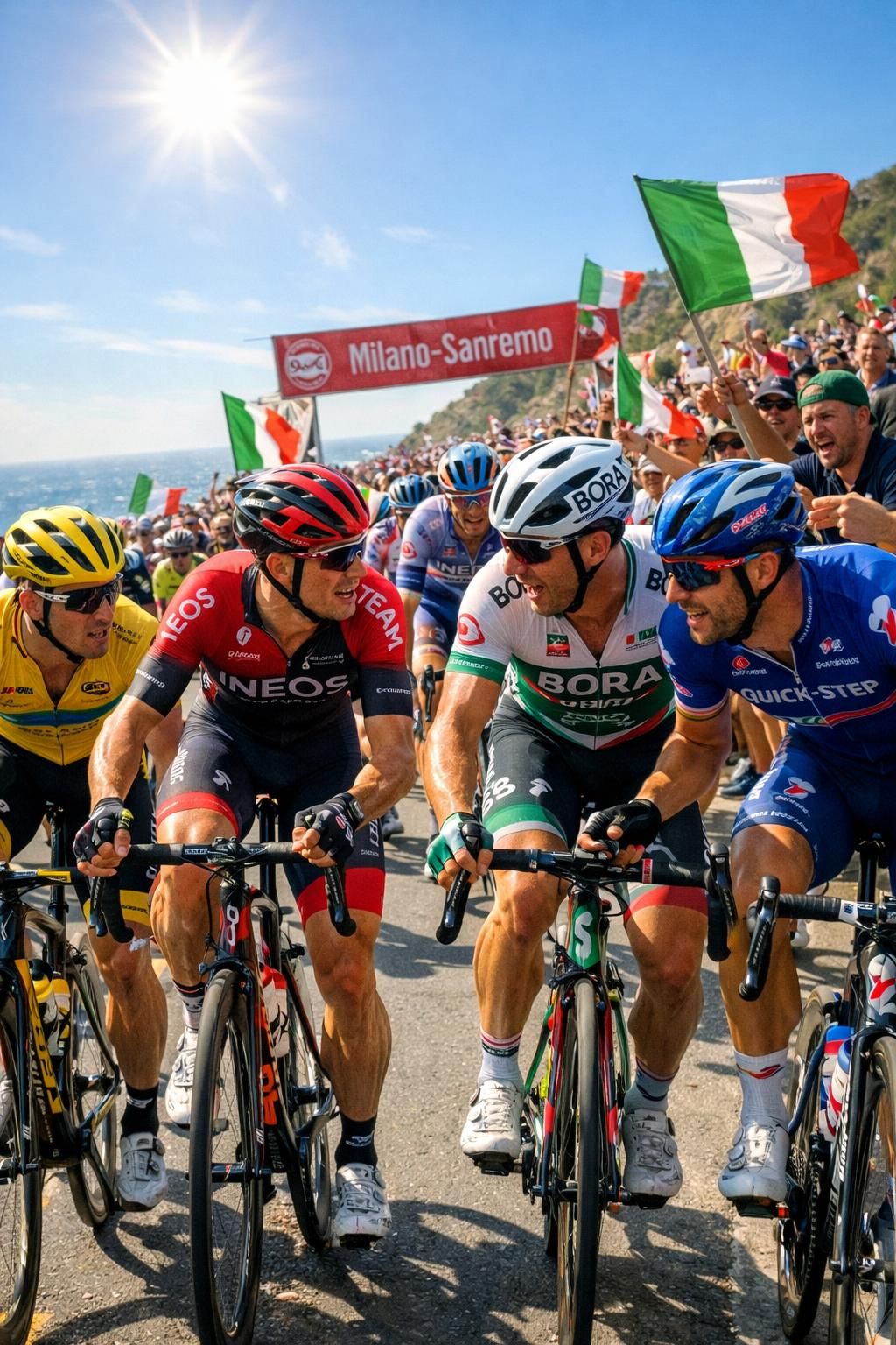 découvrez les défis à venir pour pogacar dans les prestigieuses courses cyclistes milan-san remo et paris-roubaix, et sa quête pour franchir une nouvelle frontière.