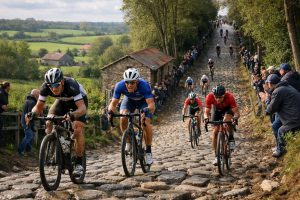 découvrez la nouvelle édition de paris-roubaix avec un parcours réinventé incluant un passage inédit et une montée pavée spectaculaire, promettant un défi unique aux cyclistes et un spectacle passionnant pour les fans.