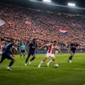 suivez en direct le match retour décisif des barrages de ligue europa entre l'étoile rouge de belgrade et lille. vivez toute l'action en live avec commentaires, résultats et temps forts.