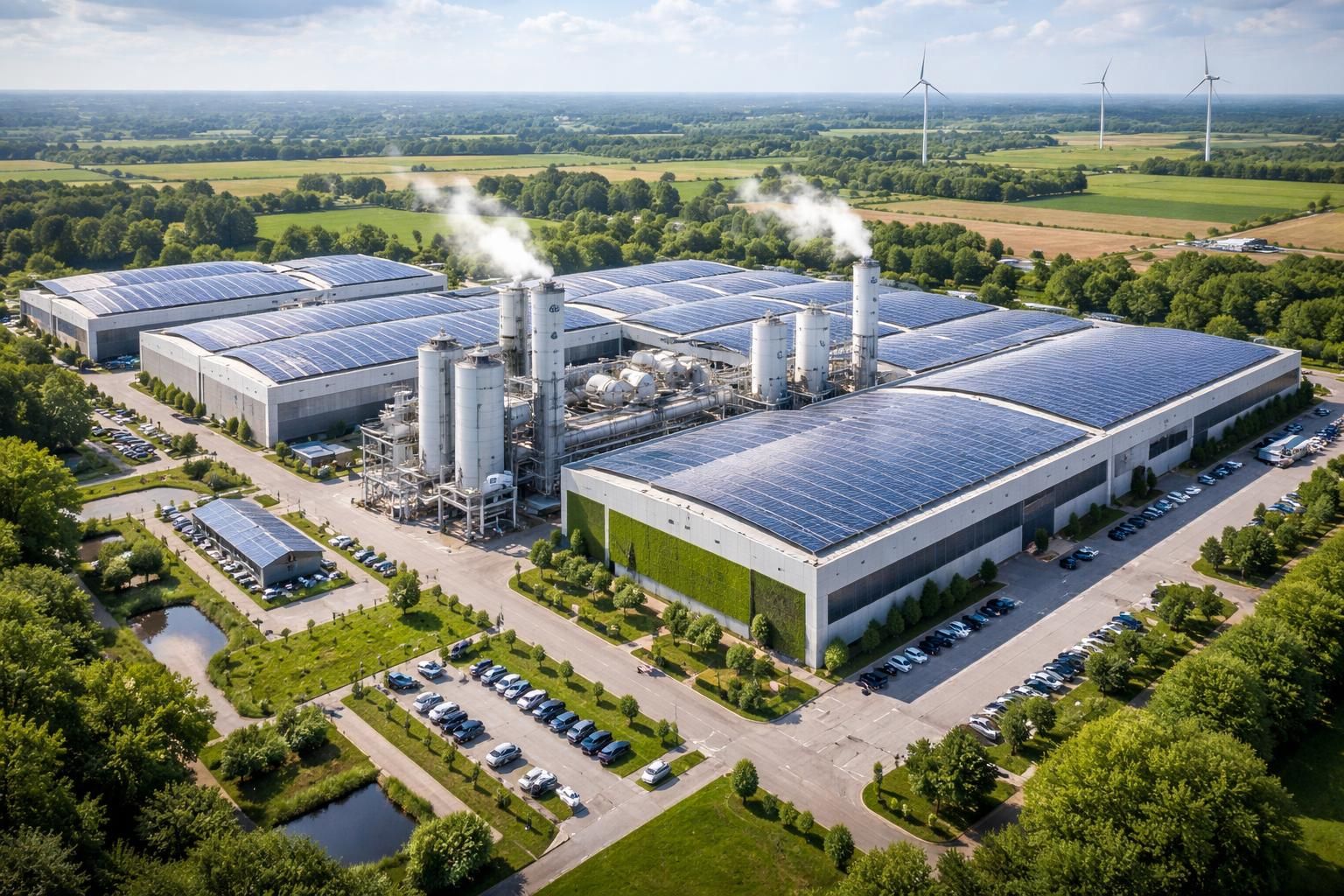 analyse détaillée des 1,6 milliard d'euros investis par l'état pour verdir sept sites industriels clés, incluant aluminium dunkerque, holcim et syensqo, en vue de soutenir la transition écologique.