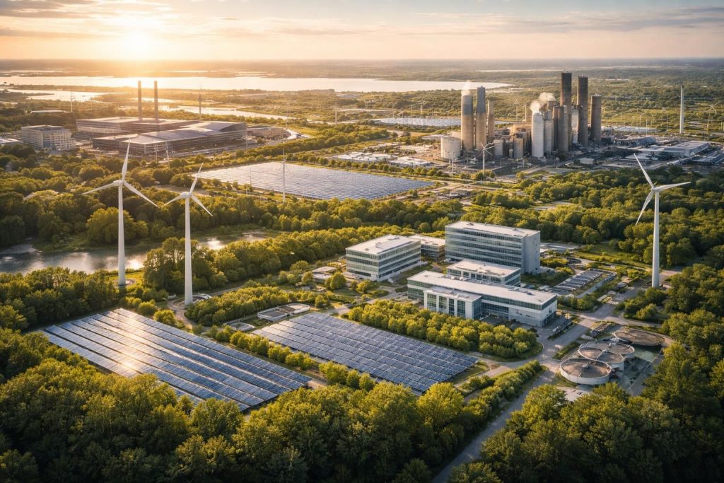 analyse détaillée des 1,6 milliard d’euros investis par l’état pour la transition écologique de sept sites industriels clés, incluant aluminium dunkerque, holcim et syensqo.