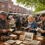 participez dimanche à roubaix au marché aux livres et aux estampes, un événement gratuit incontournable pour les passionnés de lecture et d'art. venez dénicher des trésors uniques !