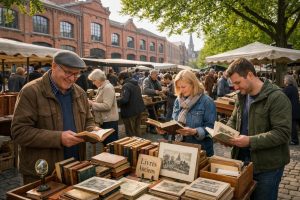 participez dimanche à roubaix au marché aux livres et aux estampes, un événement gratuit incontournable pour les passionnés de lecture et d'art. venez dénicher des trésors uniques !