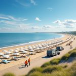 dunkerque prépare l'été en rénovant sa plage pour offrir aux visiteurs un espace propre et agréable. découvrez les travaux et les nouveautés avant la saison estivale.