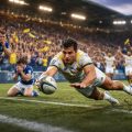 dunkerque s'incline malgré une performance exceptionnelle, tandis que clermont réalise une belle opération lors de ce match intense.