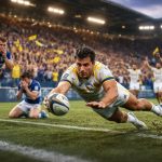 dunkerque s'incline malgré une performance exceptionnelle, tandis que clermont réalise une belle opération lors de ce match intense.