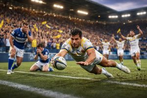 dunkerque s'incline malgré une performance exceptionnelle, tandis que clermont réalise une belle opération lors de ce match intense.