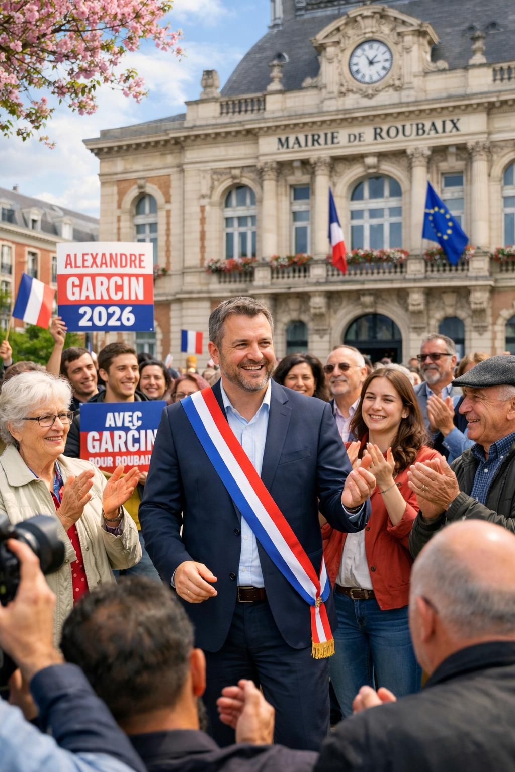 découvrez comment le maire de roubaix fait face à une mystérieuse affaire d'usurpation d'identité à l'approche des élections municipales de 2026.