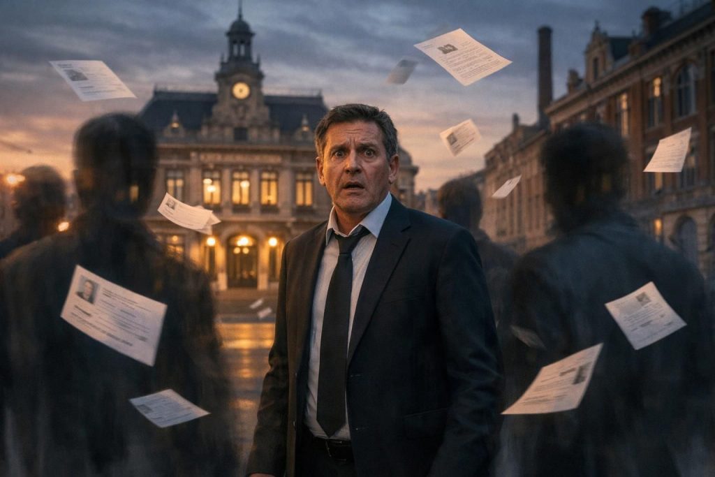 découvrez comment le maire de roubaix fait face à une mystérieuse affaire d'usurpation d'identité à l'approche des élections municipales 2026.