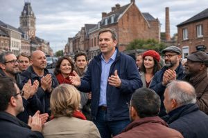 élections municipales à roubaix : un collectif de gauche républicaine se mobilise pour soutenir le maire sortant alexandre garcin, renforçant l'engagement local et le projet municipal.