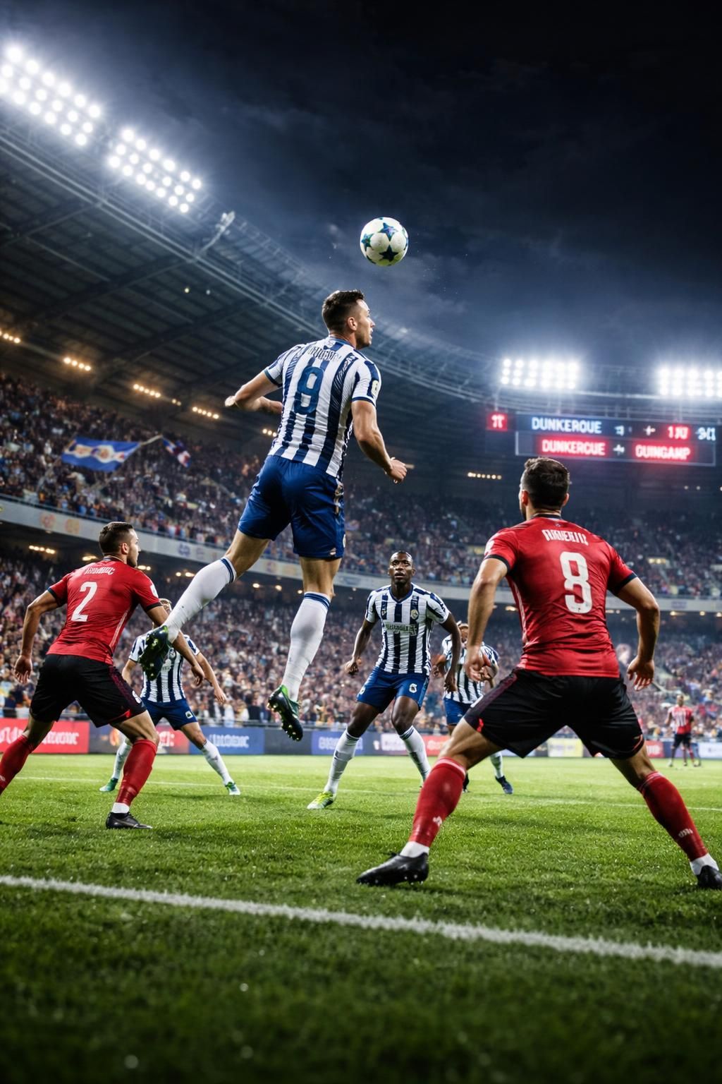 suivez en direct le match de ligue 2 entre dunkerque et guingamp pour la 22e journée. vivez chaque action et ne manquez rien du live du match.