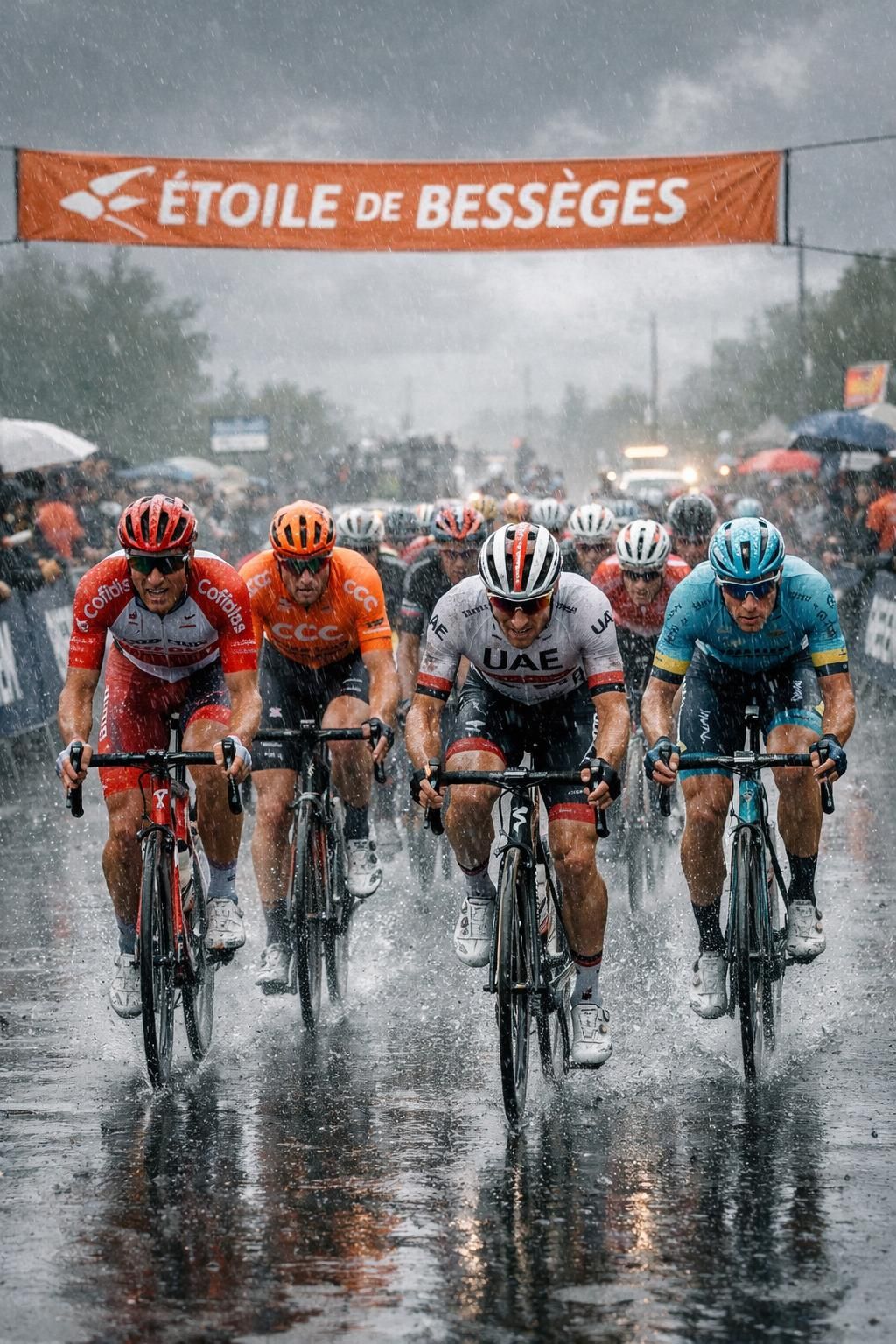 découvrez la 1re étape de l'étoile de bessèges avec l'équipe van rysel-roubaix : analyse, stratégie et moments clés de cette course cycliste incontournable.