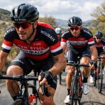 découvrez la première étape de l'étoile de bessèges avec l'équipe van rysel-roubaix et plongez au cœur de cette course cycliste emblématique.