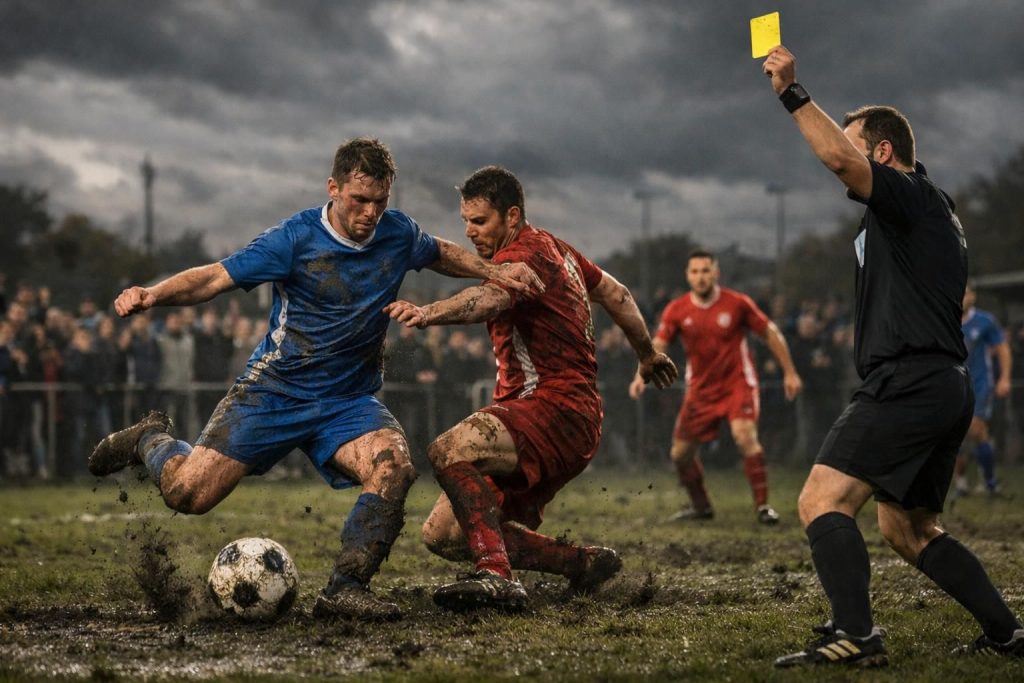 foot (r1) : tourcoing et roubaix pénalisés de trois points, la relégation devient une menace sérieuse pour les deux équipes.