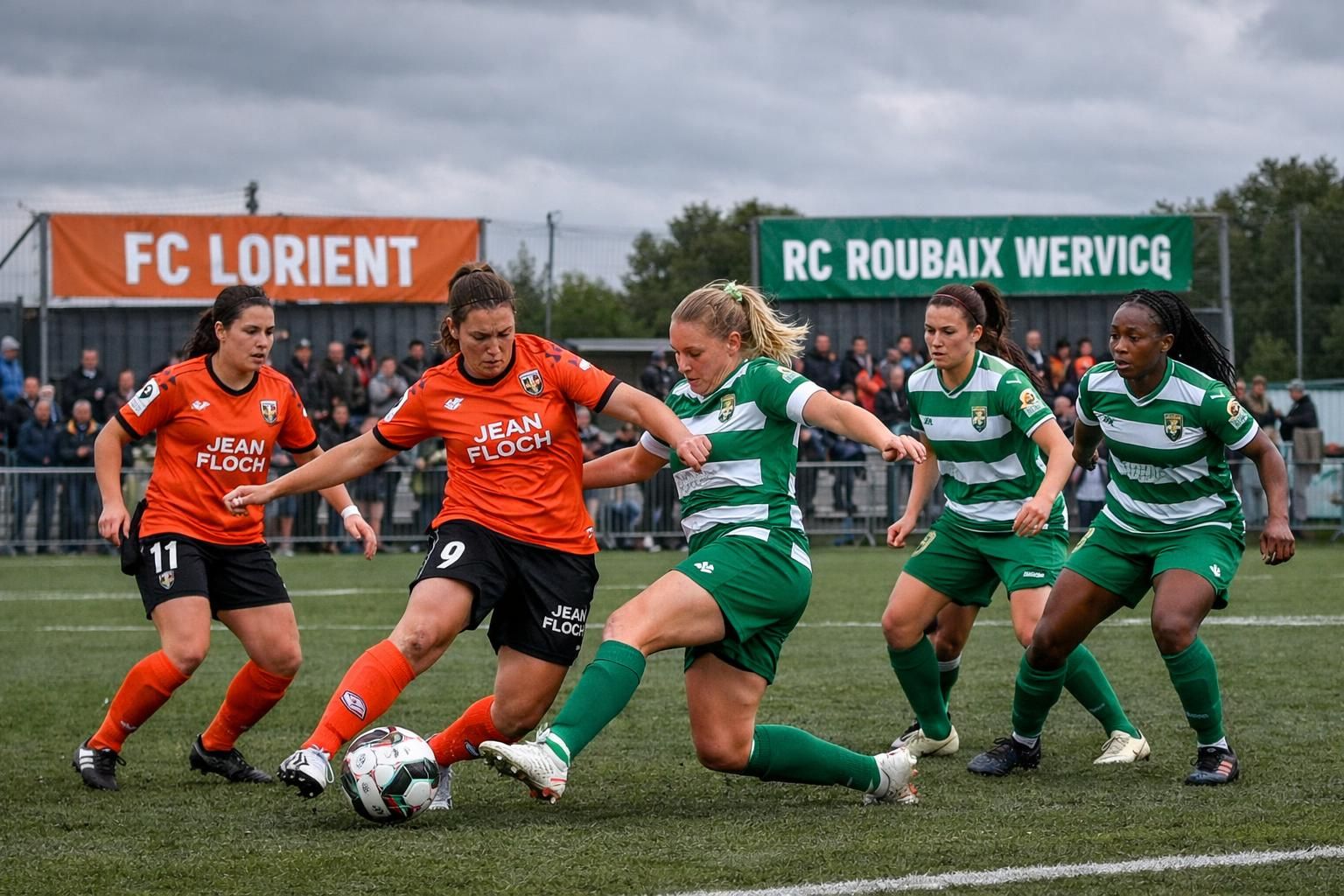 découvrez le match décisif de football d3f où lorient affronte le leader roubaix sur son terrain, une rencontre pleine de suspense et d'émotions.