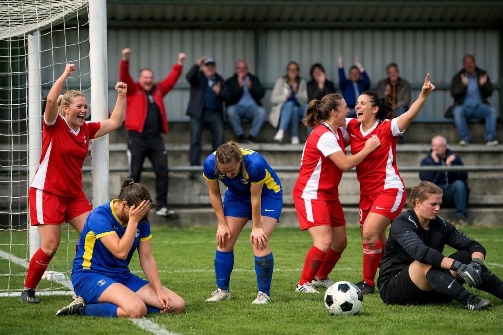 découvrez le résumé du match de football division 3 féminine où l’es molsheim/ernolsheim a subi une lourde défaite à domicile face à roubaix sur le score de 1-5.