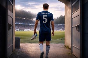 découvrez le départ d'un joueur clé de la défense de l'équipe de football de dunkerque, un changement important pour le club.