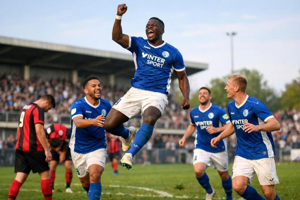 revivez la victoire impressionnante de tourcoing contre roubaix en r1, portée par un quadruplé spectaculaire de maki tall qui a su dominer le match.