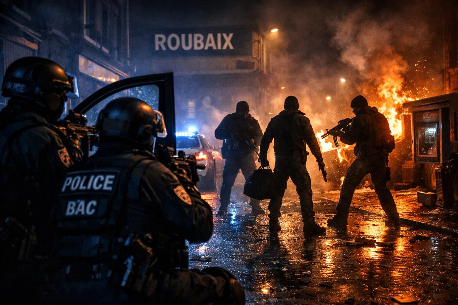 découvrez l'histoire captivante du gang de roubaix, 27 ans de traque haletante après une nuit d’armes et de chaos qui a marqué la france.