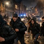 découvrez l'épopée intense du gang de roubaix, 27 ans de traque passionnante suite à une nuit explosive d'armes et de chaos.