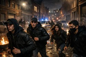 découvrez l'épopée intense du gang de roubaix, 27 ans de traque passionnante suite à une nuit explosive d'armes et de chaos.