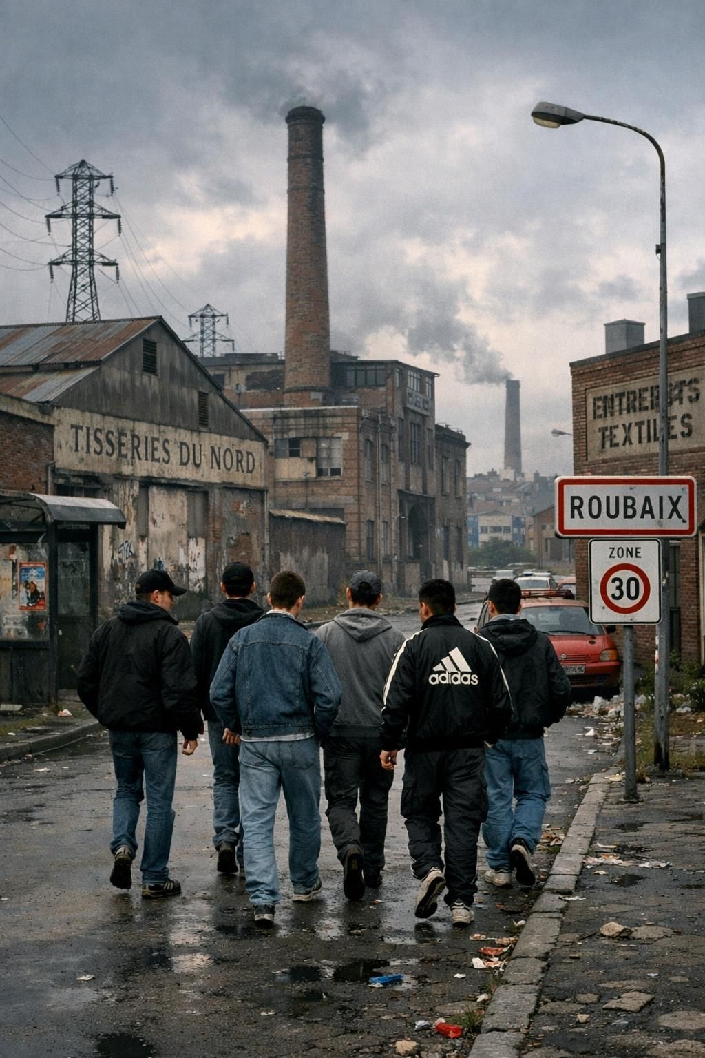 découvrez le documentaire en deux volets « gang de roubaix », disponible dès jeudi sur france tv et ici hauts-de-france, pour une immersion captivante au cœur de roubaix.