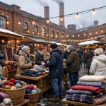 découvrez la grande braderie hivernale et le marché aux étoffes à l’usine de roubaix : des offres exclusives sur des tissus de qualité, parfaits pour vos créations textiles.