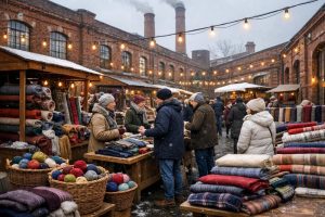 découvrez la grande braderie hivernale et le marché aux étoffes à l’usine de roubaix : des offres exclusives sur des tissus de qualité, parfaits pour vos créations textiles.