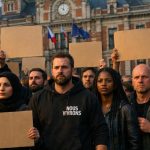 découvrez l'intervention percutante des militants de nous vivrons lors du meeting de guiraud à roubaix, appelant à lutter contre l'antisémitisme dans nos mairies.