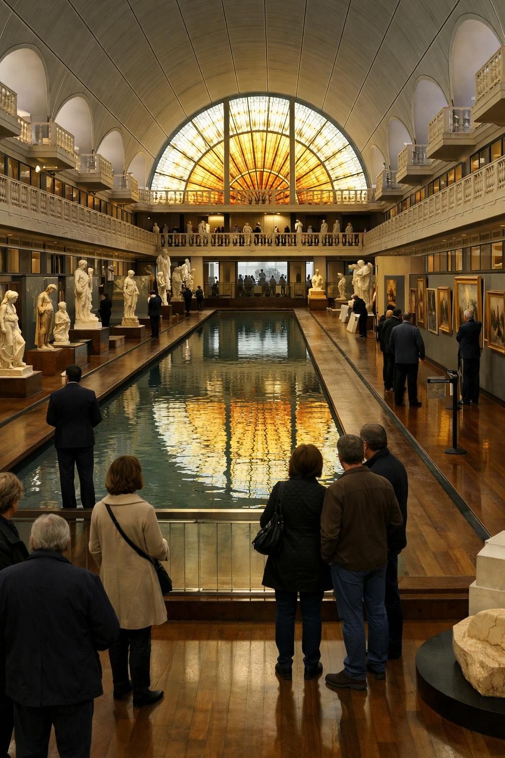 le maire de roubaix met en place une politique de tolérance zéro face au harcèlement sexuel au musée la piscine, garantissant un environnement sûr et respectueux pour tous les visiteurs.