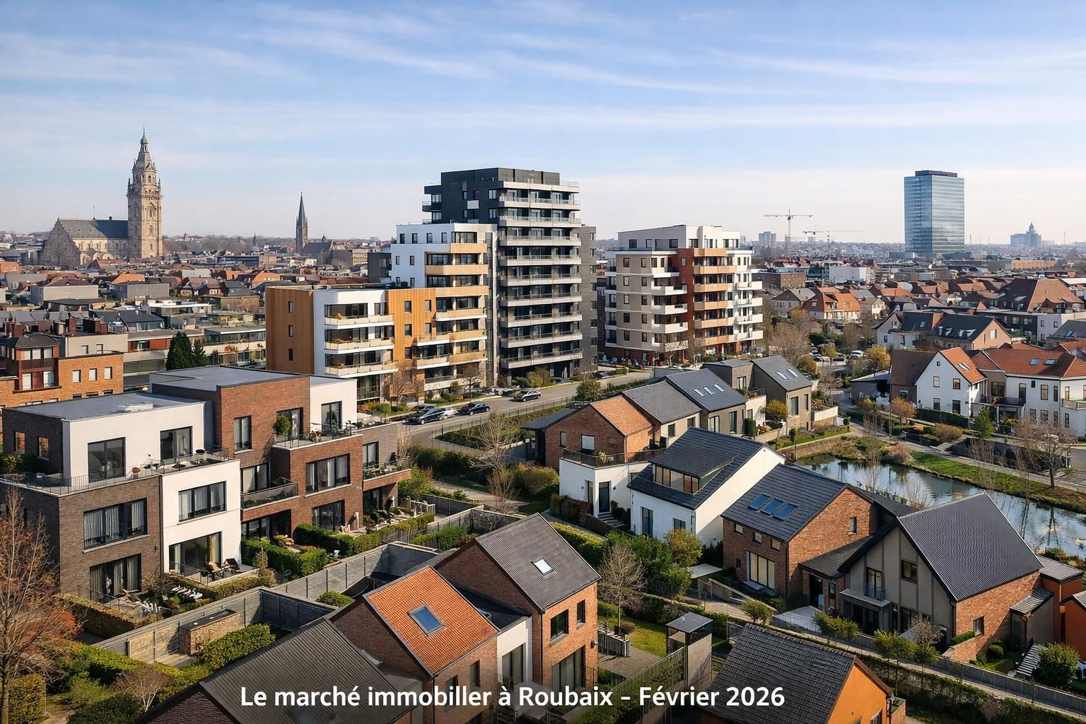 découvrez l'évolution du marché immobilier à roubaix en février : les prix d'achat enregistrent un léger recul, analysant les tendances et opportunités actuelles.